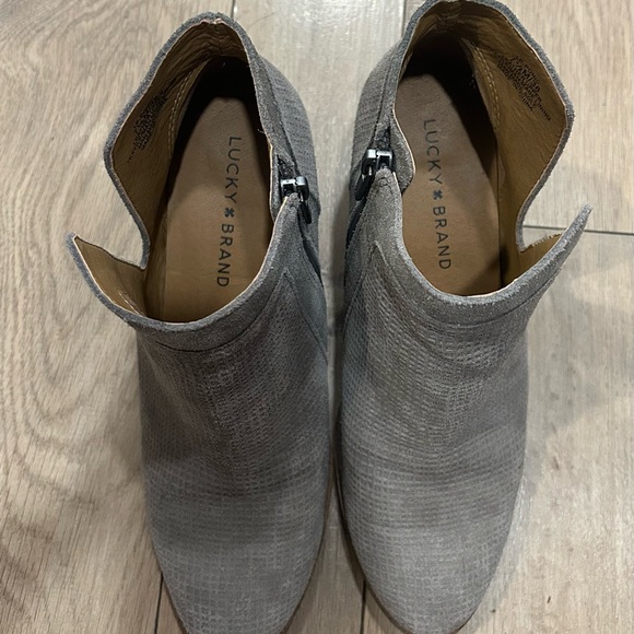 Lucky Brand Booties - Picture 3 of 7